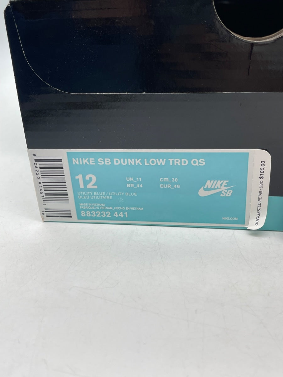Nike SB Dunk Low Rivals Pack (East) 12 (Moderately Worn Pre-Owned) - Image 9