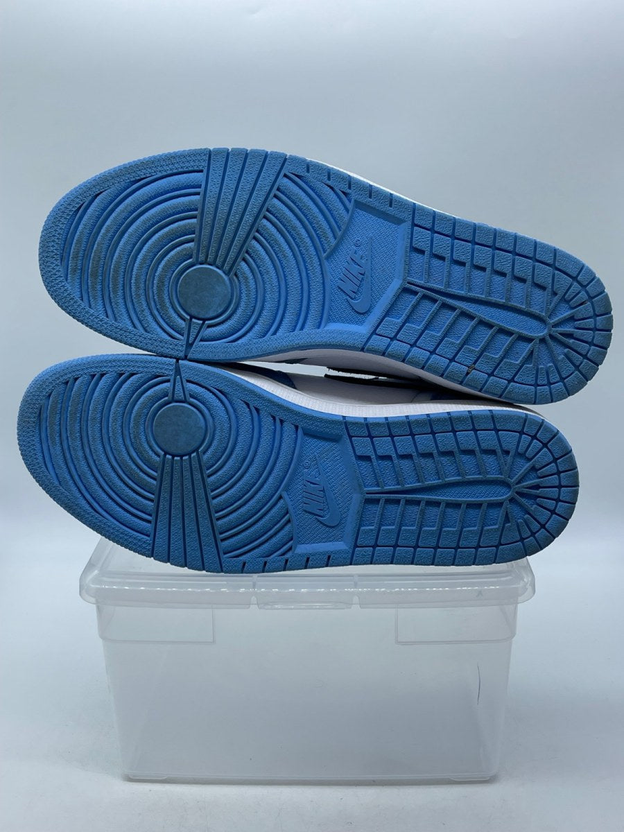 Jordan 1 Retro High OG University Blue 12 (Moderately Worn Pre-Owned)JordanWhite/University Blue-Black - Image 7