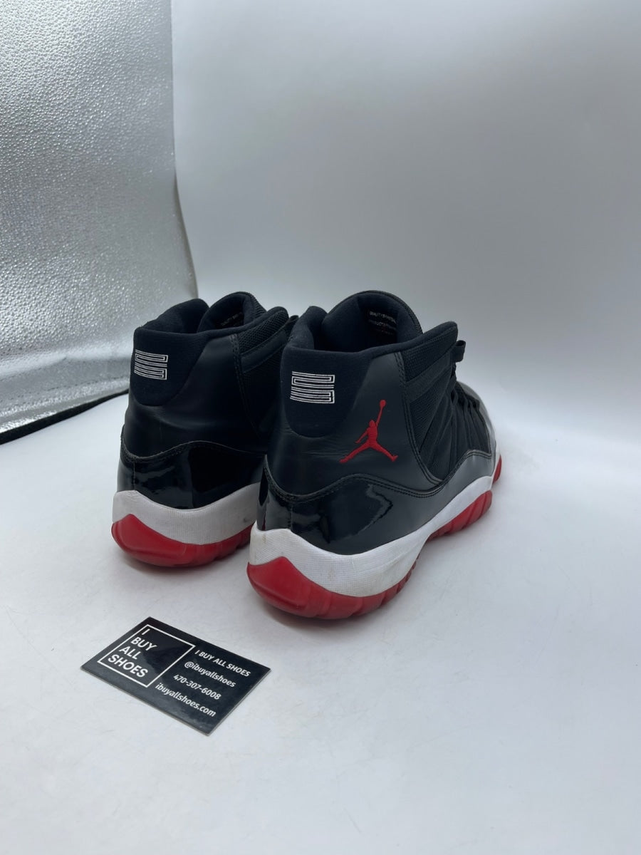 Jordan 11 Retro Playoffs (2012) 13 (Moderately Worn Pre-Owned) - Image 5