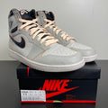 Jordan 1 Retro High OG Defiant SB NYC to Paris 11 (Moderately Worn Pre-Owned)JordanLight Bone/Black-Crimson Tint-Hyper Pink - Image 1