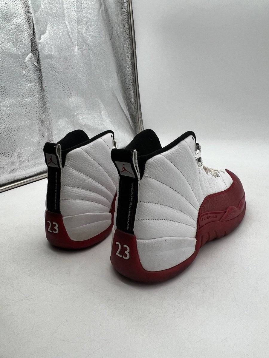 Jordan 12 Retro Cherry (2009) 9 (Moderately Worn Pre-Owned) - Image 3