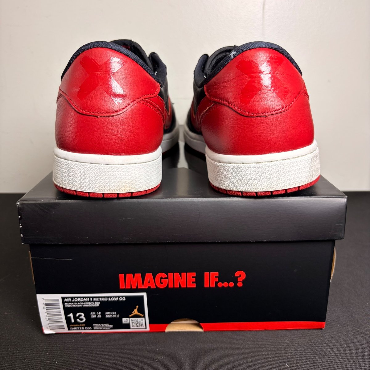 Jordan 1 Retro Low OG Banned (Size 13) - Image 4