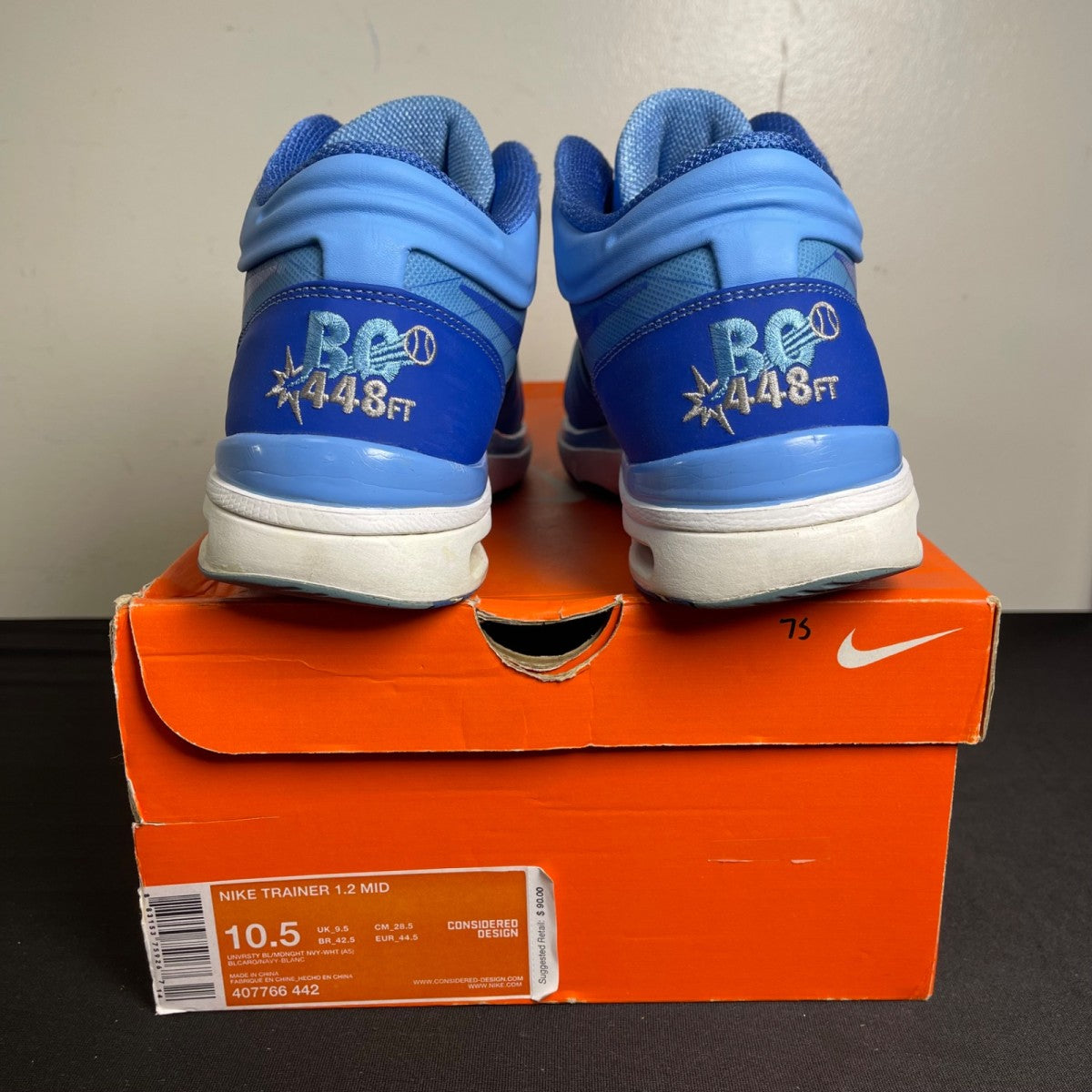 Nike Trainer 1.2 Mid 'Bo Jackson' (Size 10.5) - Image 4
