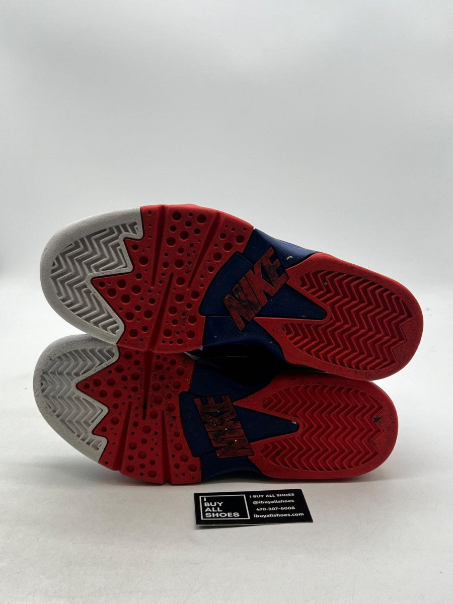Nike Air Force Max CB 2 Hyperfuse 'Deep Roya' 11 (Heavily Worn Pre-Owned) - Image 7