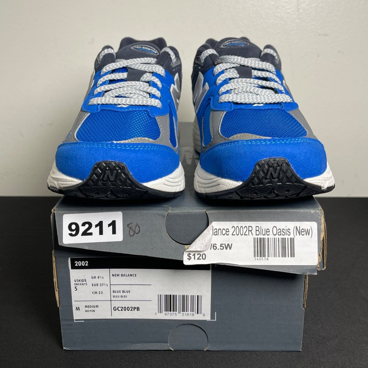 New Balance 2002R Blue Oasis (GS) (Size 5Y) - Image 2