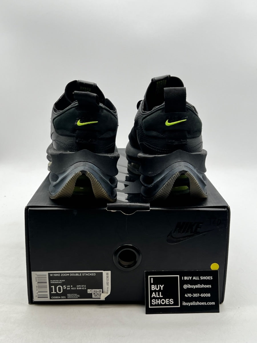 Nike Zoom Double Stacked Black (Women's) 10.5W (Lightly Worn Pre-Owned) - Image 3