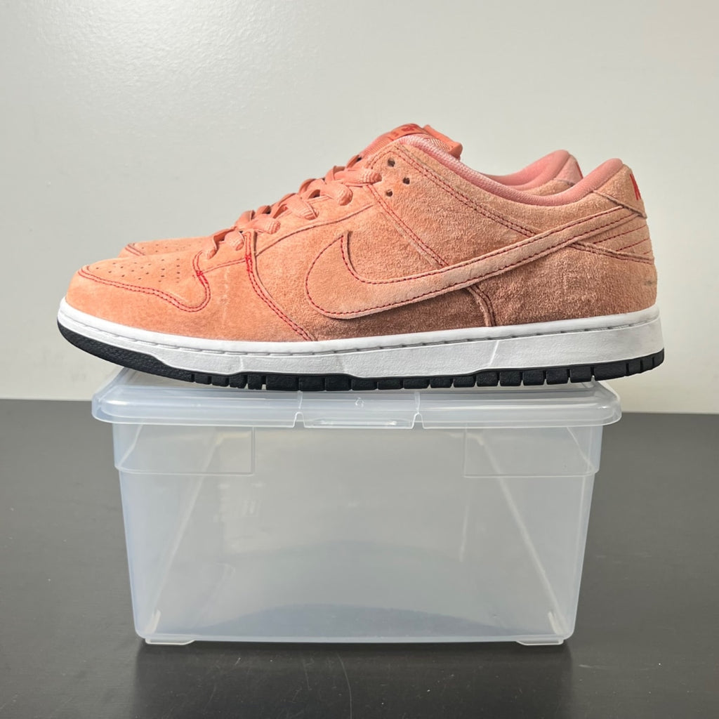 Nike SB Dunk Low Pink Pig 11 (Lightly Worn Pre-Owned)NikeAtomic Pink/University Red/White/Atomic Pink - Image 3