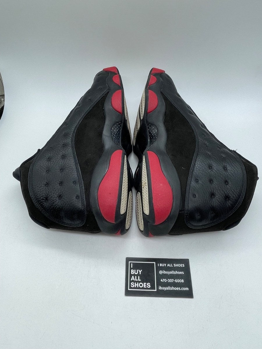 Jordan 13 Retro Dirty Bred 12 (Moderately Worn Pre-Owned) - Image 6