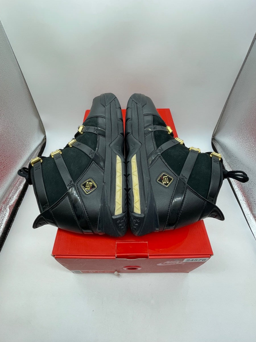 Nike LeBron 3 Black Gold (2018) 10.5 (Moderately Worn Pre-Owned)NikeBlack/Black-Metallic Gold - Image 6