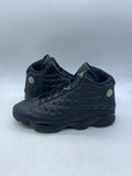 Jordan 13 Retro Altitude (2017) 12 (Moderately Worn Pre-Owned)JordanBlack/Altitude Green - Image 1
