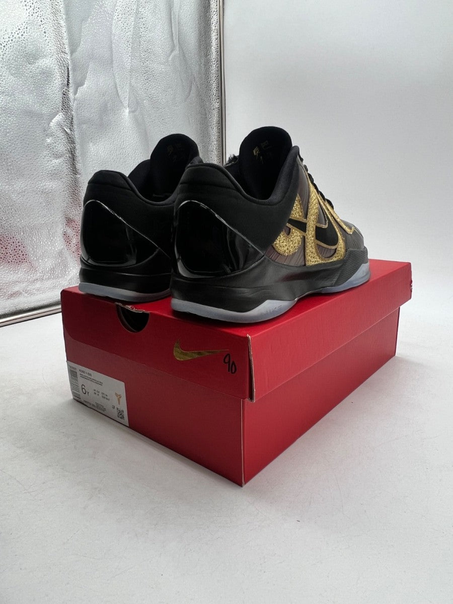 Nike Kobe 5 Year of the Mamba Eggplant (GS) 6Y (Lightly Worn Pre-Owned) - Image 5