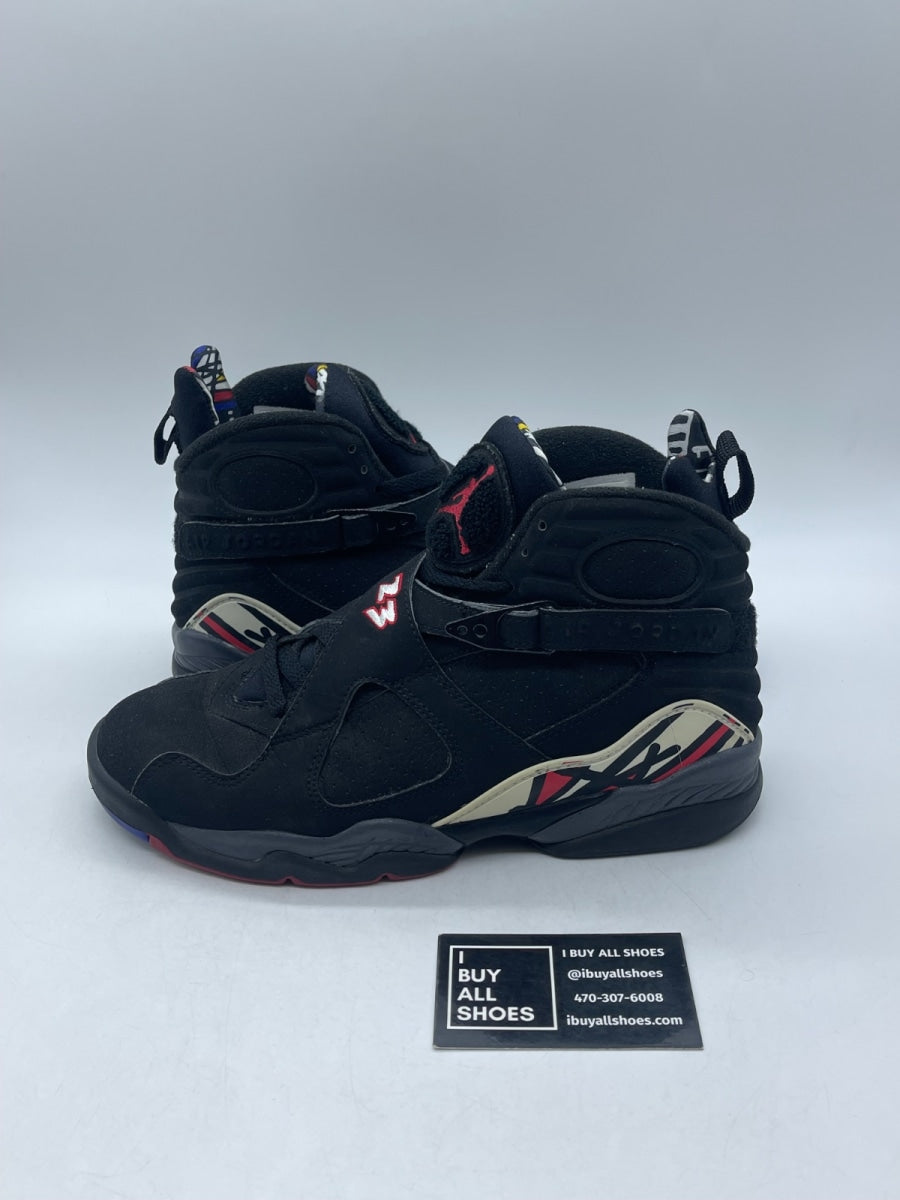 Jordan 8 Retro Playoffs (2013) 8 (Moderately Worn Pre-Owned) - Image 1