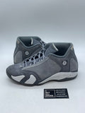 Jordan 14 Retro Flint Grey 11.5 (Heavily Worn Pre-Owned) - Image 1