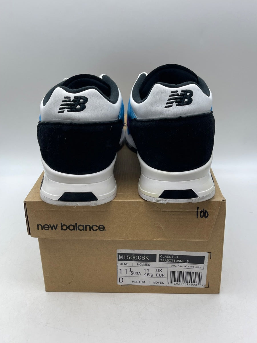 New Balance 1500 Color Prism White 11.5 (Moderately Worn Pre-Owned)New BalanceBlack/Blue-Purple - Image 3