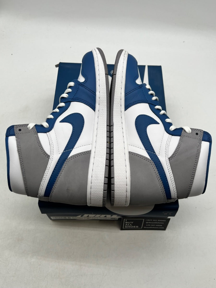 Jordan 1 Retro High OG True Blue 8 (VNDS Pre-Owned) - Image 7