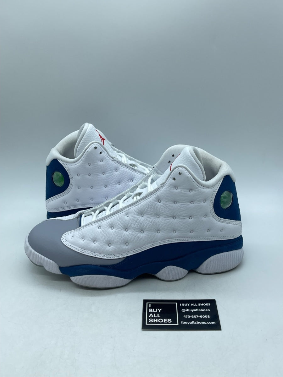 Jordan 13 Retro French Blue 11 (Moderately Worn Pre-Owned) - Image 1