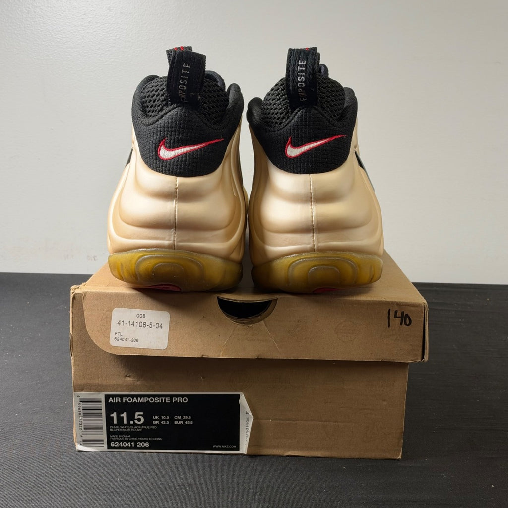 Nike Air Foamposite Pro Pearl (2010) (Size 11.5) - Image 5
