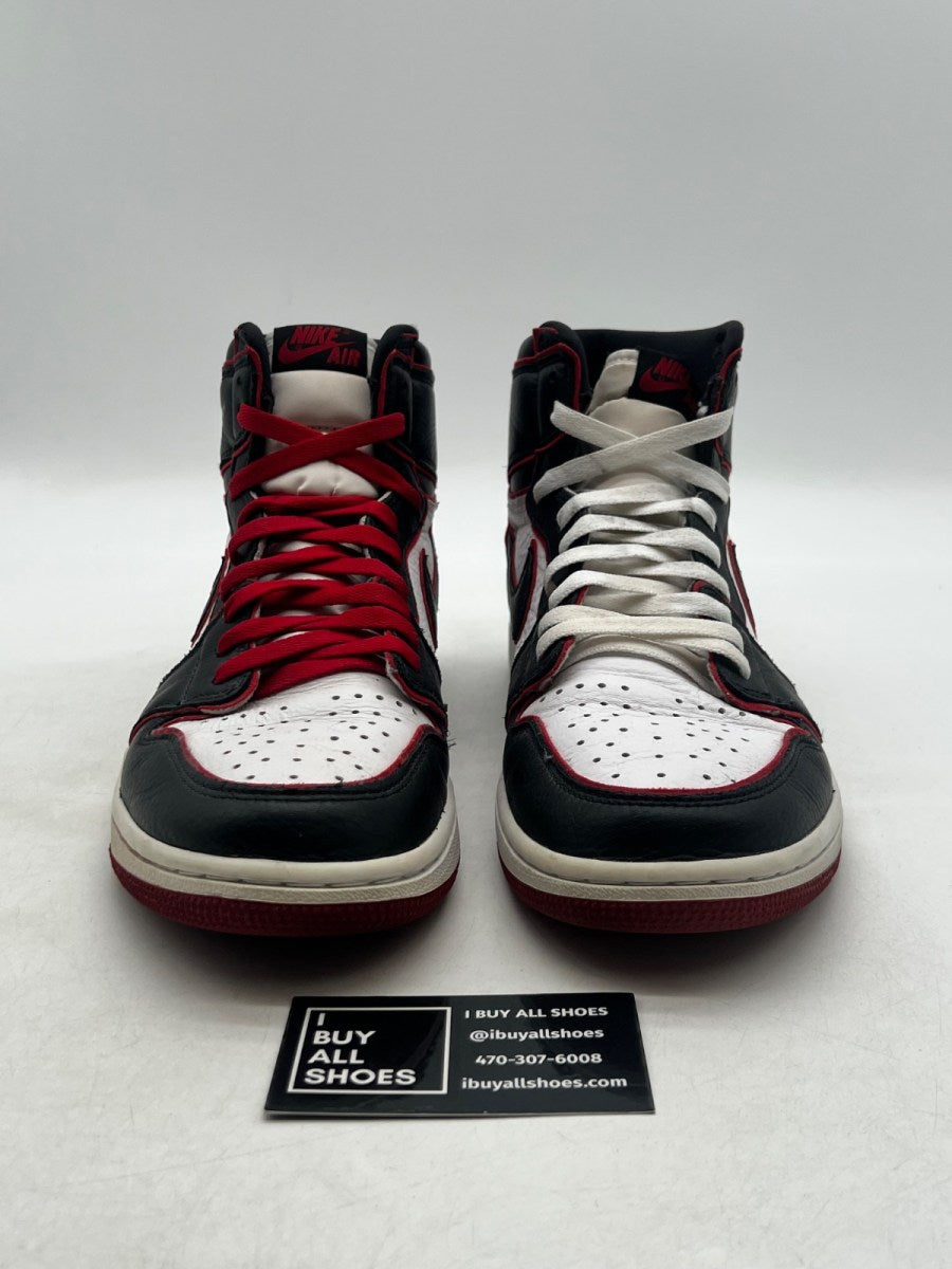 Jordan 1 Retro High Bloodline 10.5 (Moderately Worn Pre-Owned) - Image 2