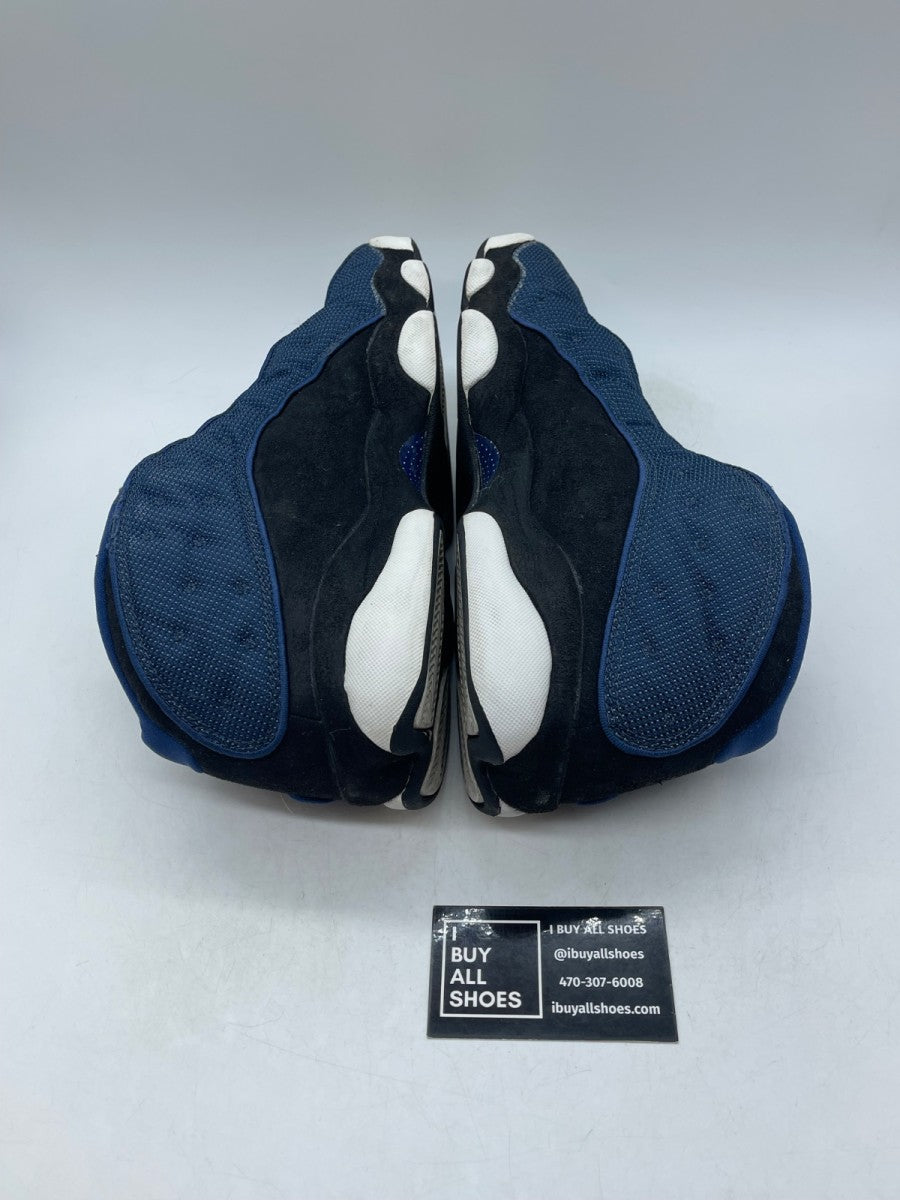 Jordan 13 Retro Low Navy (1998) 12 (Moderately Worn Pre-Owned) - Image 6
