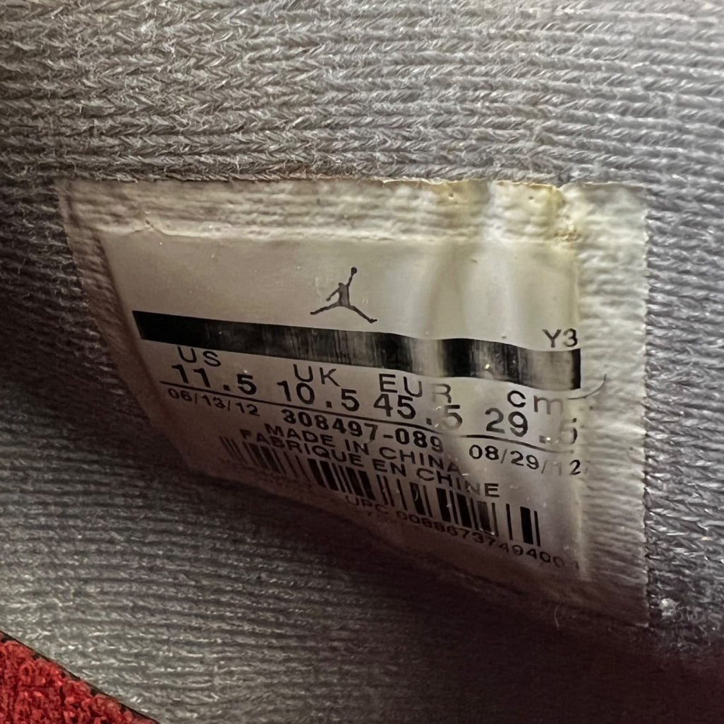 Jordan 4 Retro Black Cement (2012) (Size 11.5) - Image 6