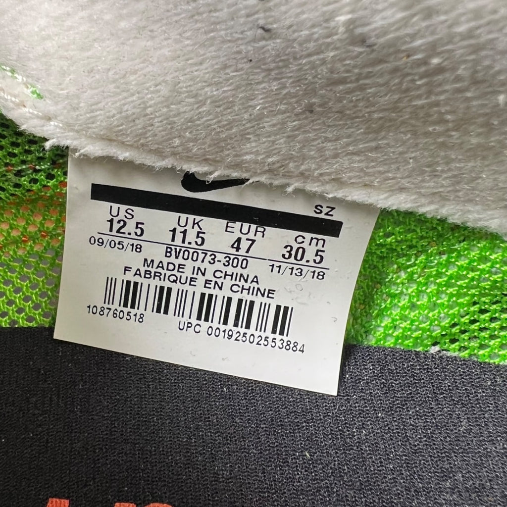 Nike LD Waffle sacai Green Gusto 12.5 (Lightly Worn Pre-Owned)NikeGreen Gusto/Black-Varsity Maize-Safety Orange - Image 6
