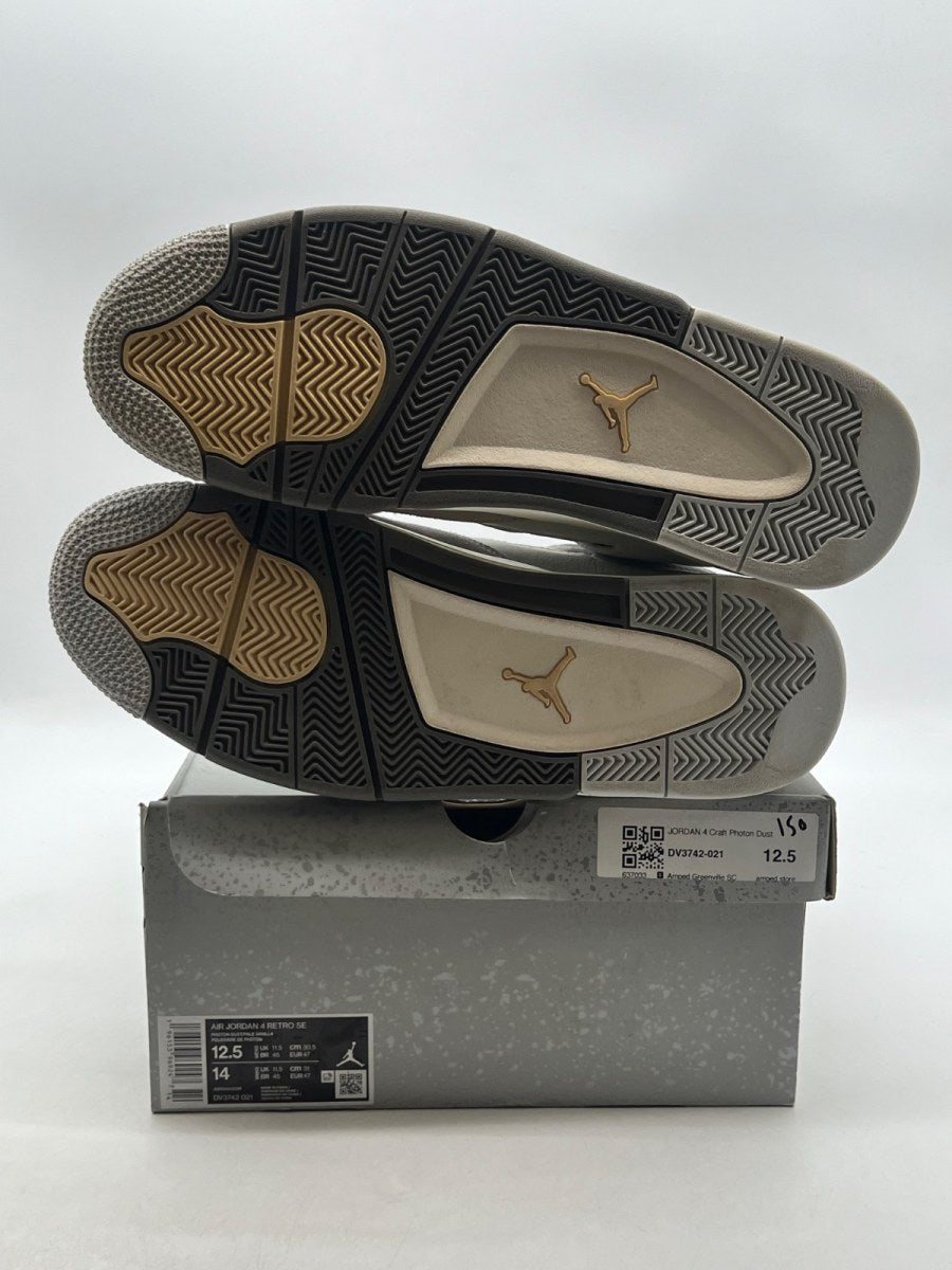 Jordan 4 Retro SE Craft Photon Dust (Size 12.5) - Image 8