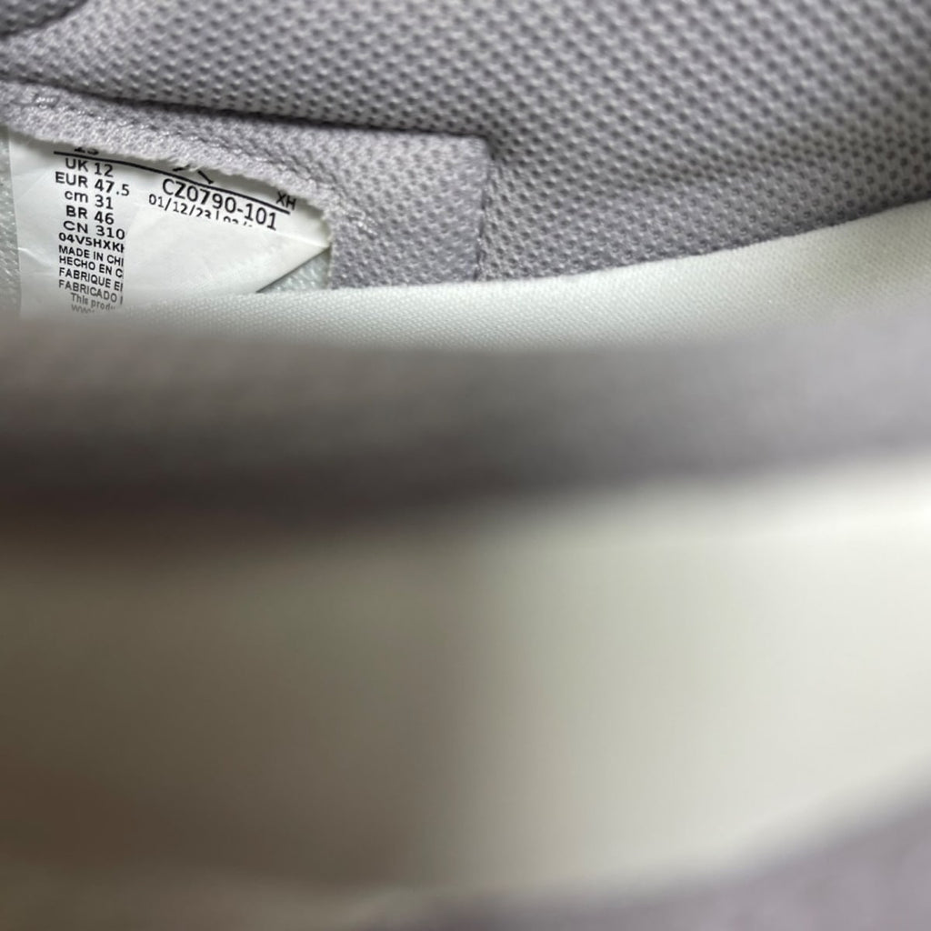 Jordan 1 Retro Low OG Atmosphere Grey 13 (Moderately Worn Pre-Owned)JordanSail/Black/Atmosphere Grey - Image 6