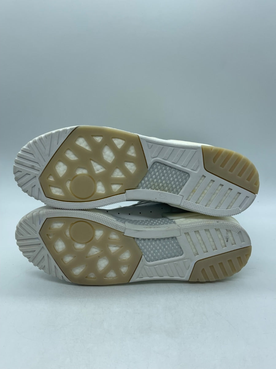 Adidas Rivalry RM 'Triple White' 13 (Moderately Worn Pre-Owned) - Image 7