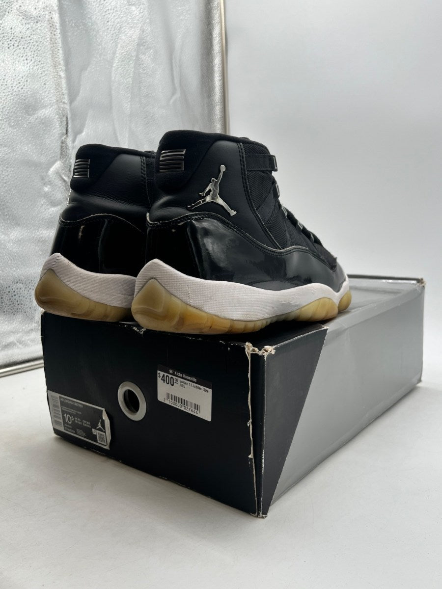 Jordan 11 Retro Jubilee 25th Anniversary 10.5 (Heavily Worn Pre-Owned) - Image 5