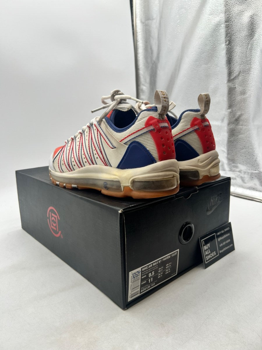 Nike Zoom Haven 97 CLOT White Royal 9.5 (Lightly Worn Pre-Owned) - Image 4