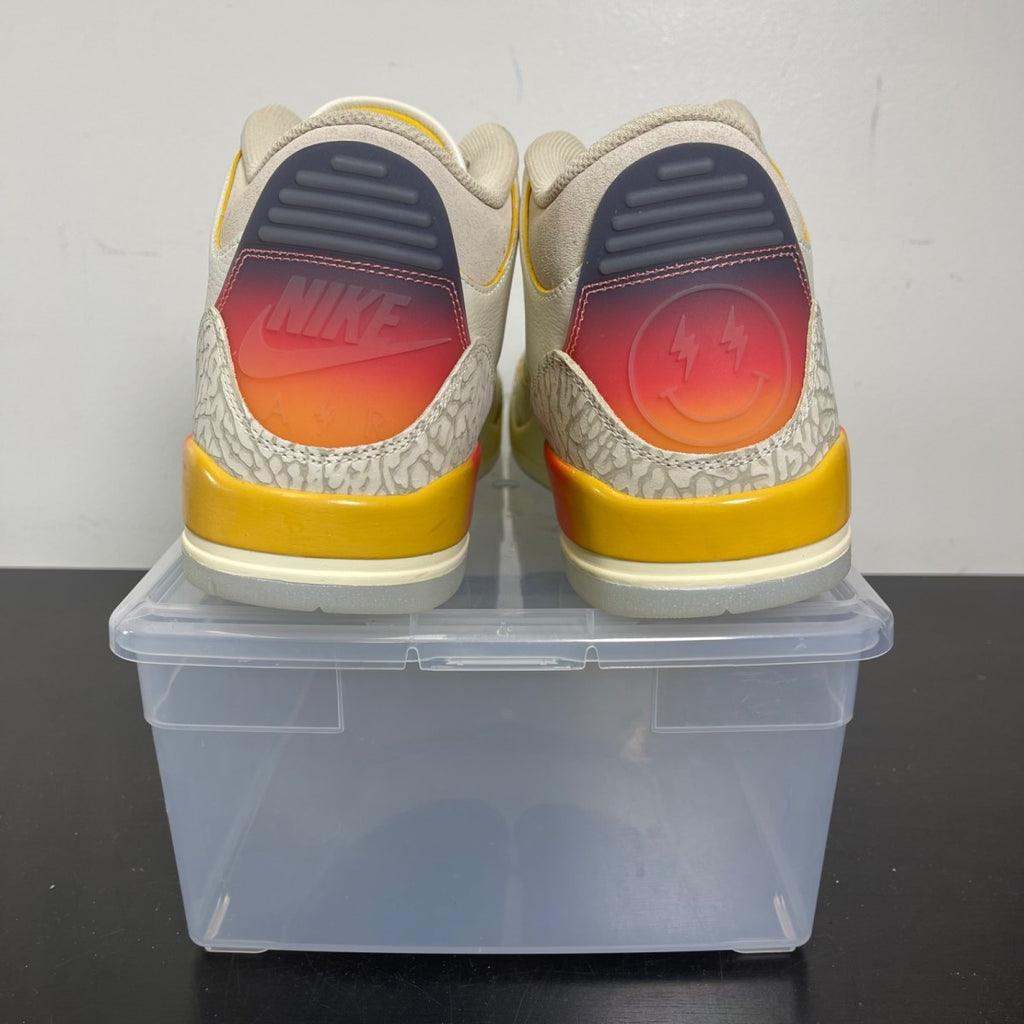 Jordan 3 Retro SP J Balvin Medellín Sunset 14 (New Pre-Owned)JordanMulti-Color/Multi-Color - Image 4