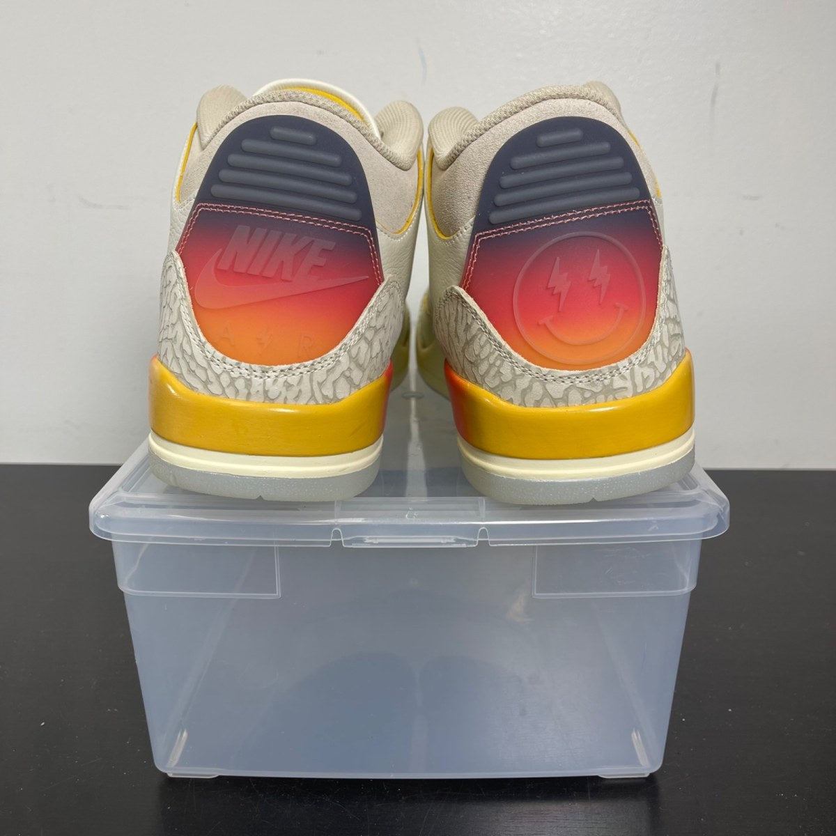 Jordan 3 Retro SP J Balvin Medellín Sunset 14 (New Pre-Owned)JordanMulti-Color/Multi-Color - Image 4