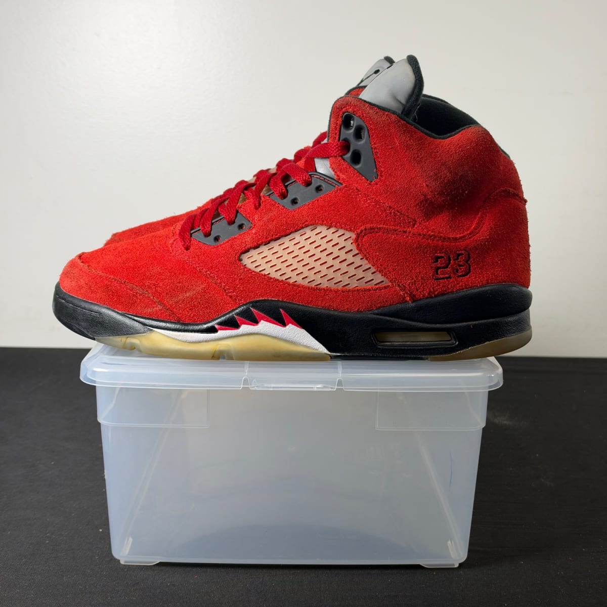 Jordan 5 Retro Raging Bull Red (2021) (Size 11) - aux