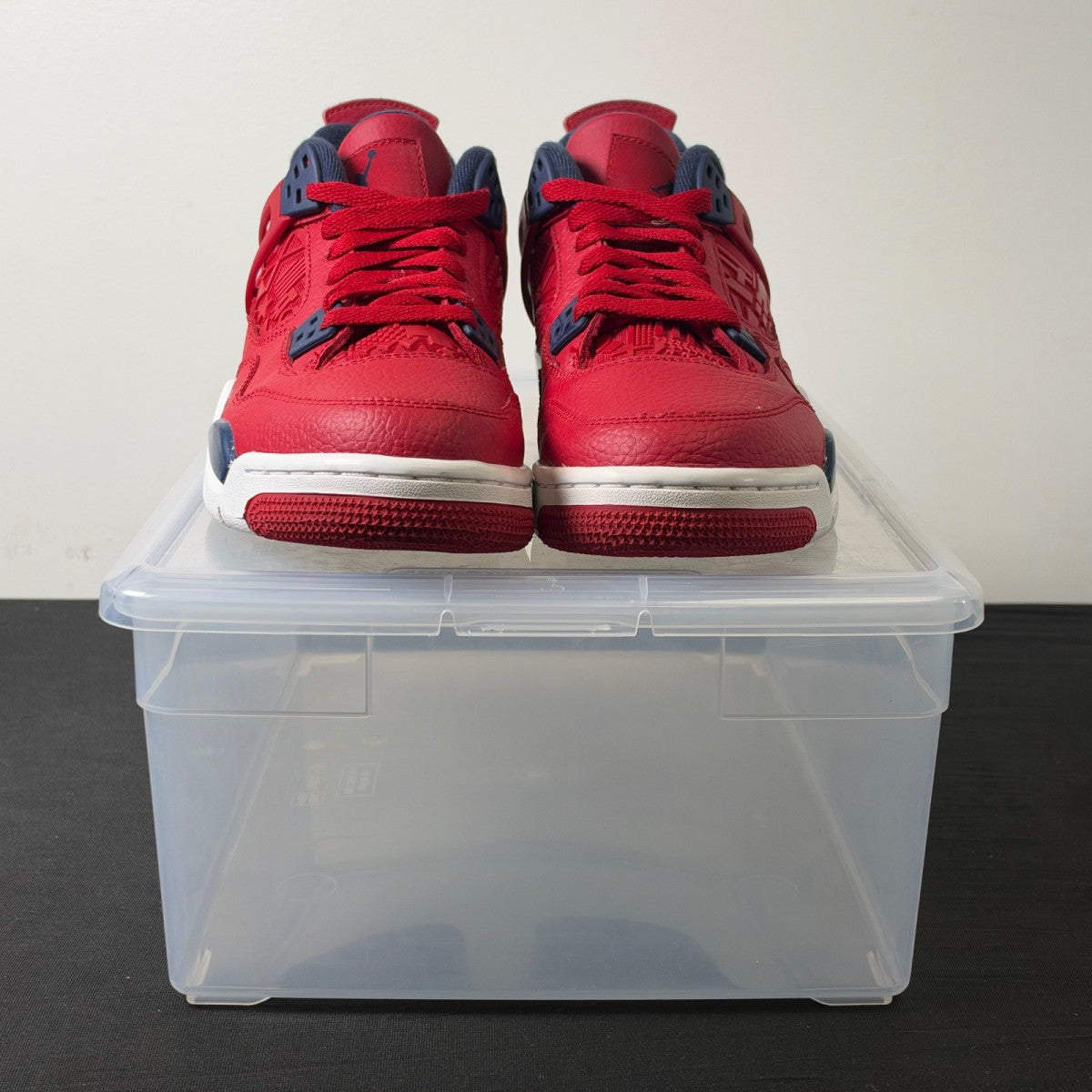 Jordan 4 Retro FIBA (2019) (GS) (Size 6.5Y) - Image 2