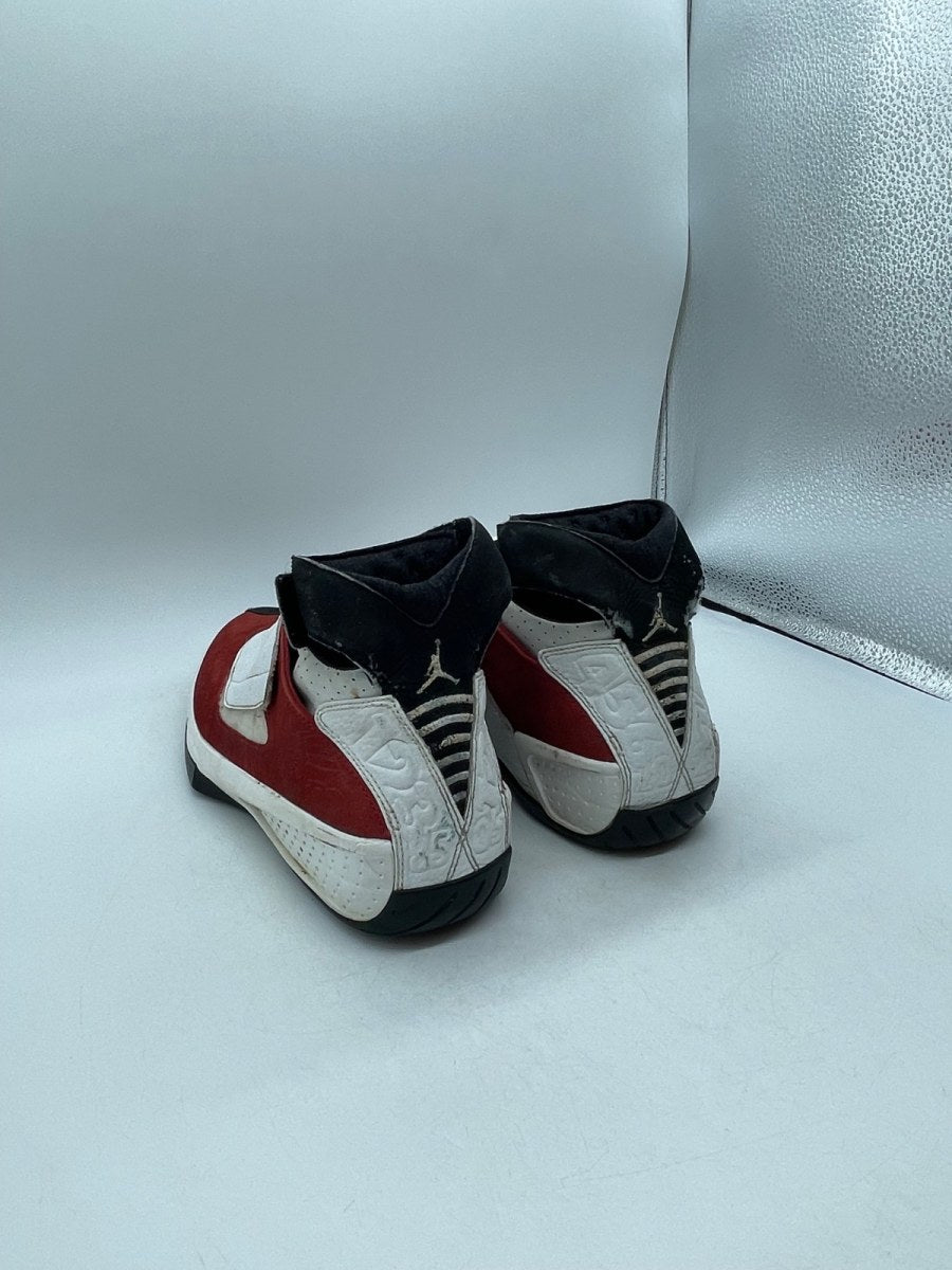 Jordan 20 OG Midwest Red 9 (Heavily Worn Pre-Owned) - Image 4