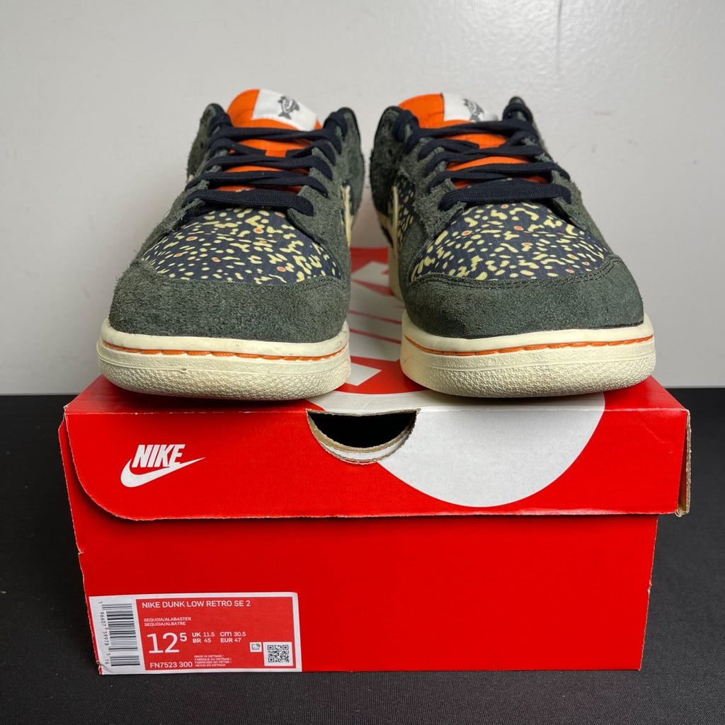 Nike Dunk Low SE Gone Fishing Rainbow Trout (Size 12.5) - aux