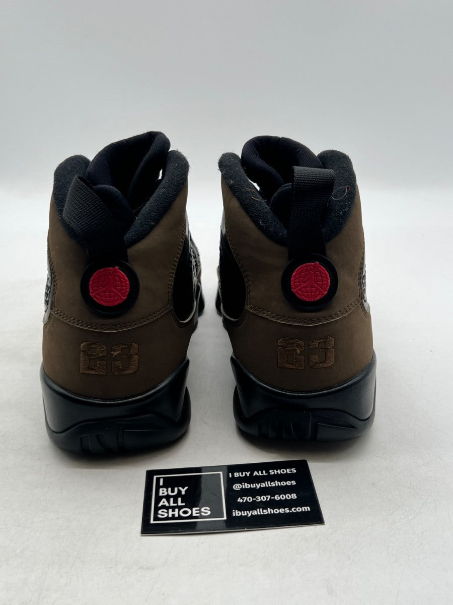 Jordan 9 Retro Olive (2012) 9.5 (Heavily Worn Pre-Owned) - Image 3