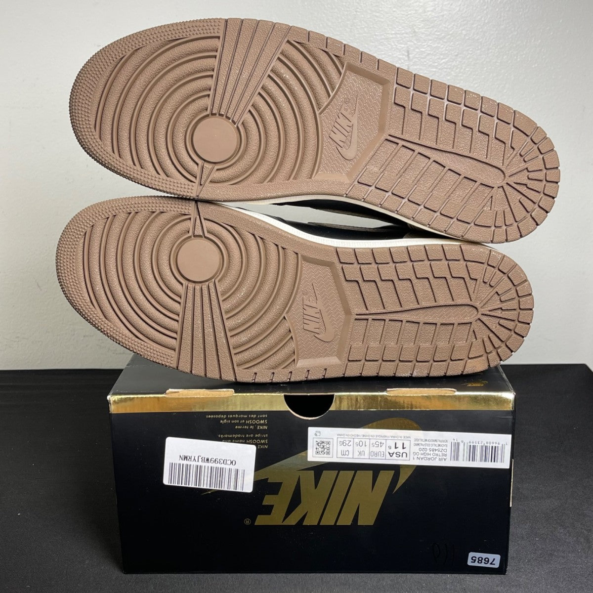 Jordan 1 Retro High OG Palomino (Size 11.5) - Image 5