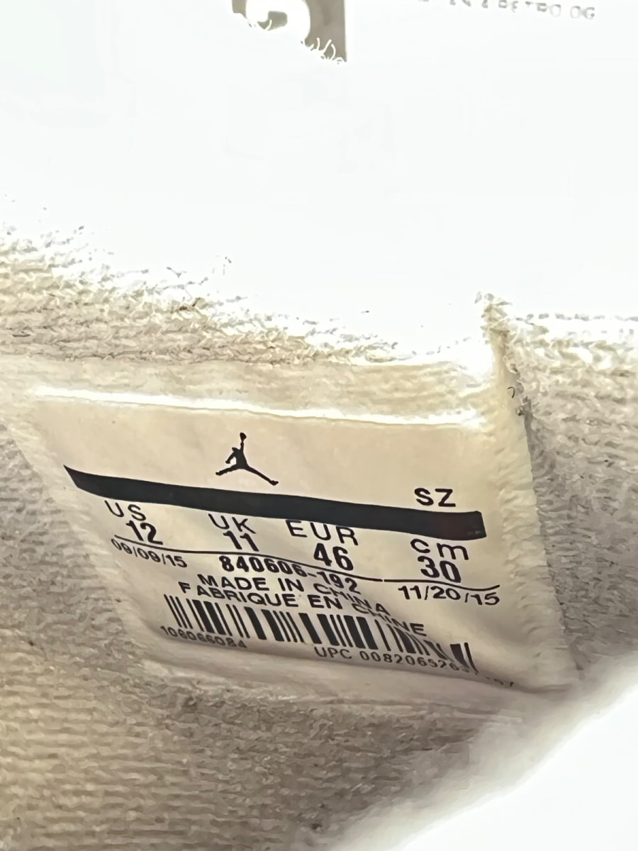 Jordan 4 Retro White Cement (2016) (Size 12) - Image 6