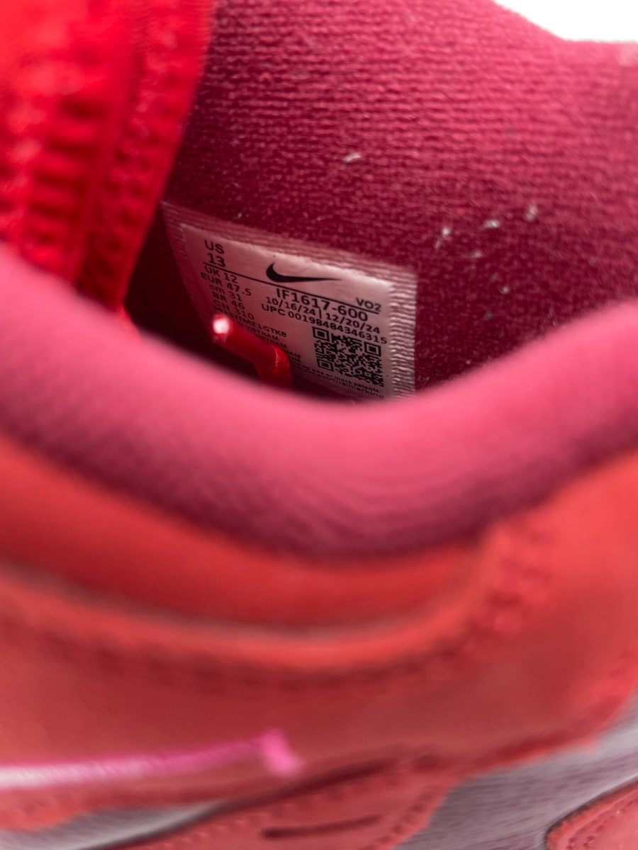 Nike Air DT Max '96 Love Letter to Connie 13 (Moderately Worn Pre-Owned)NikeUniversity Red/White/Red Crush - Image 8