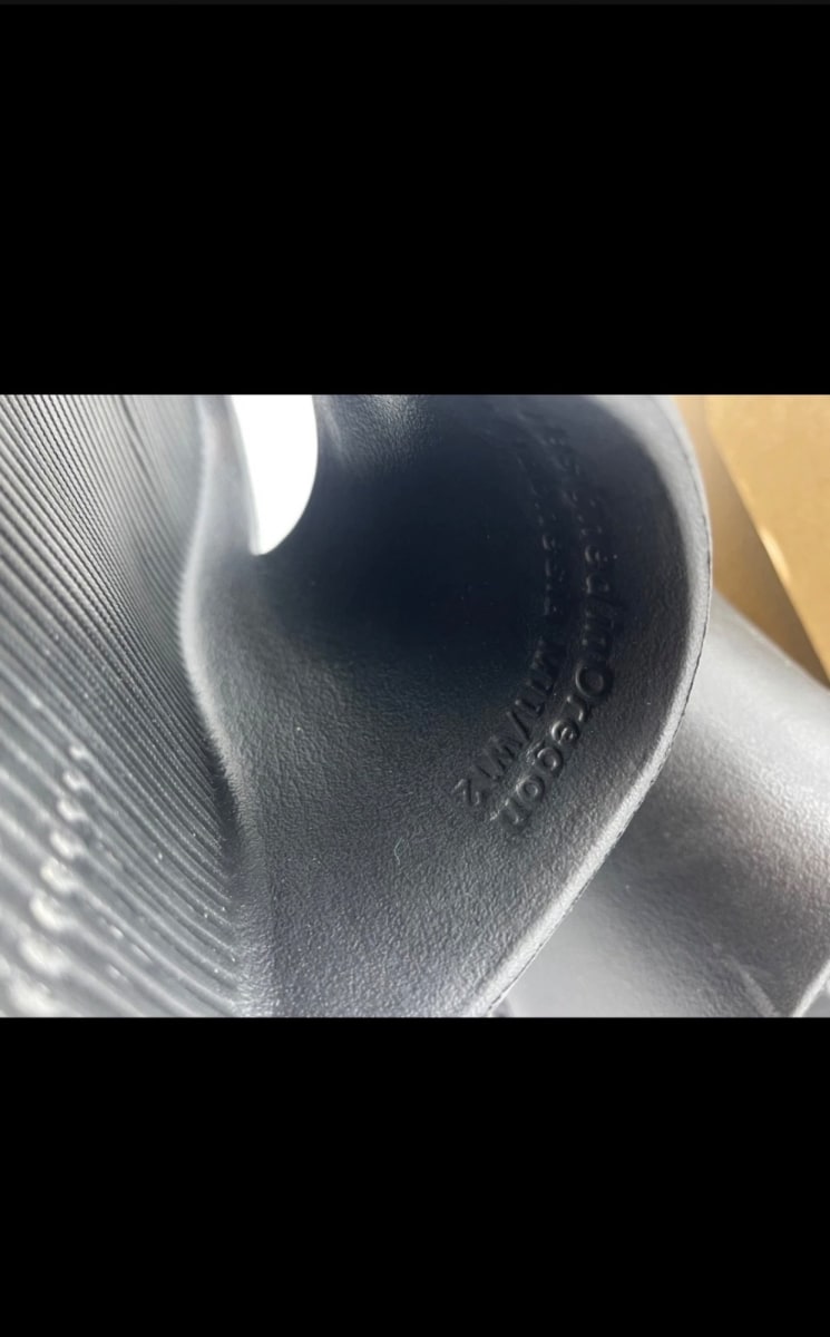 Nike Calm Slide Black 10 (Lightly Worn Pre-Owned)NikeBlack/Black - Image 7