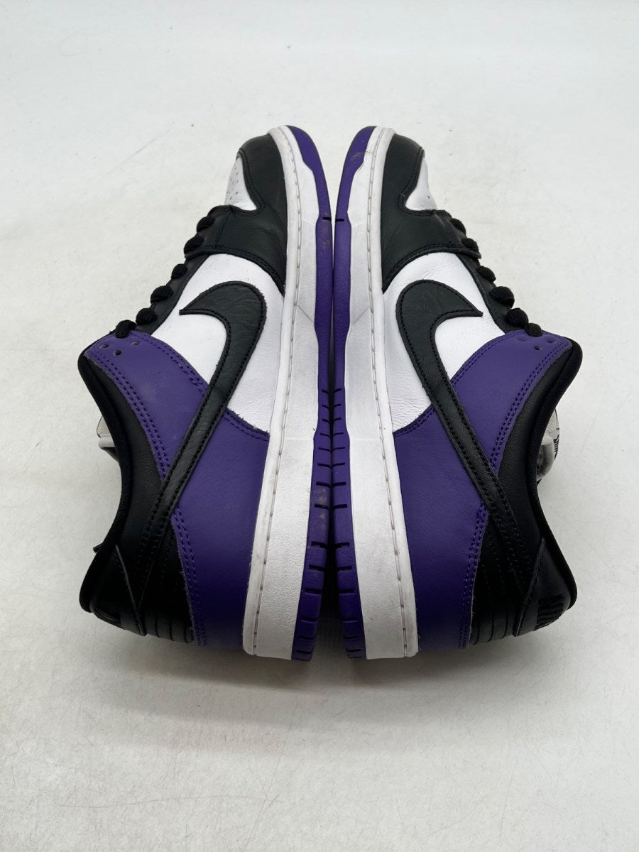 Nike SB Dunk Low Court Purple 12 (Moderately Worn Pre-Owned)NikeCourt Purple/Black/White - Image 8