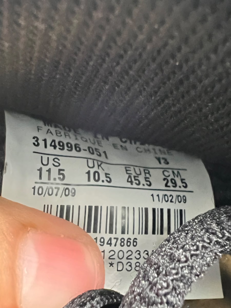 Nike Air Foamposite One Eggplant 11.5 (Moderately Worn Pre-Owned) - Image 6