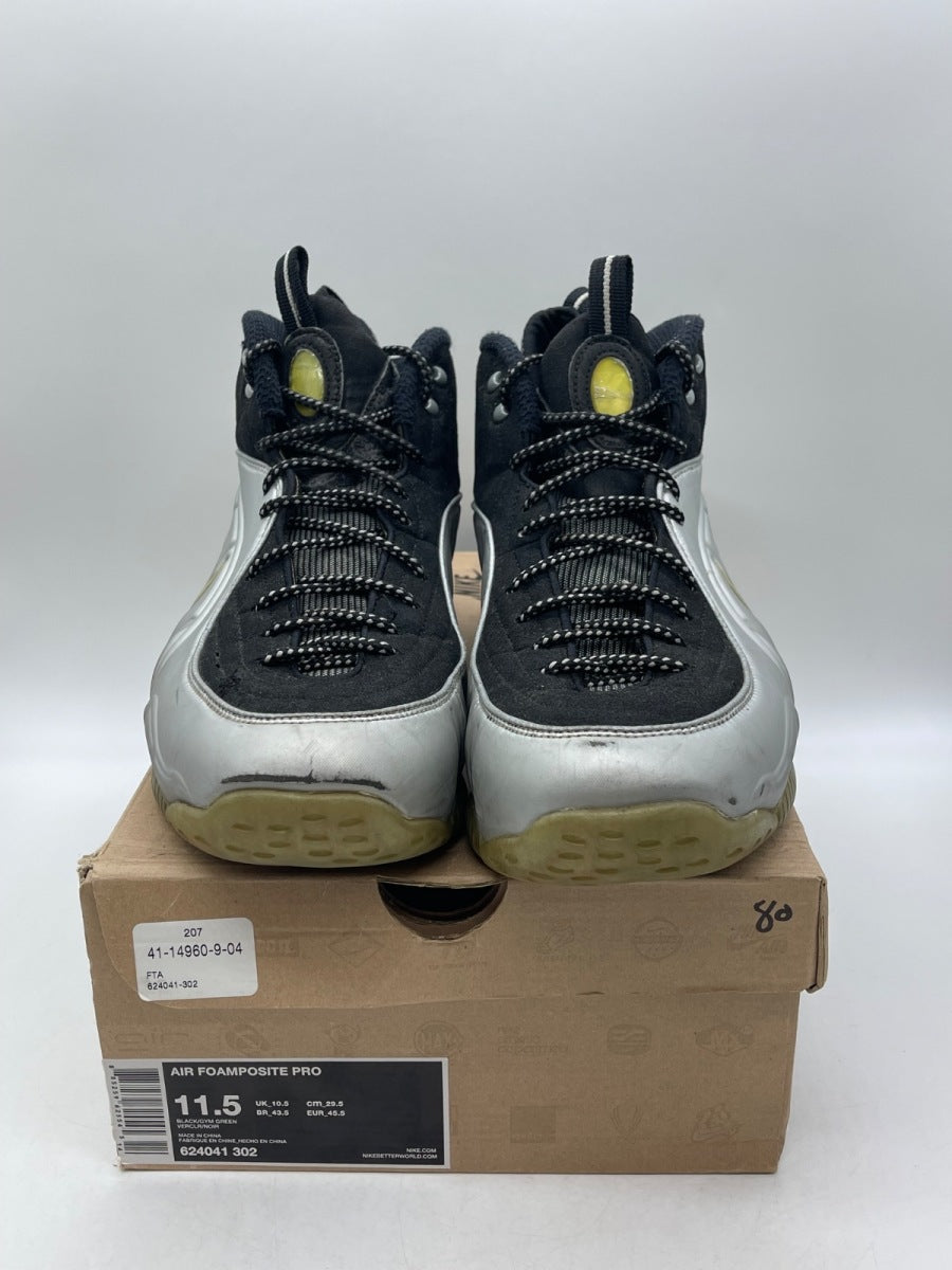 Nike 1/2 Cent 'Black Silver' 11 (Moderately Worn Pre-Owned) - Image 2