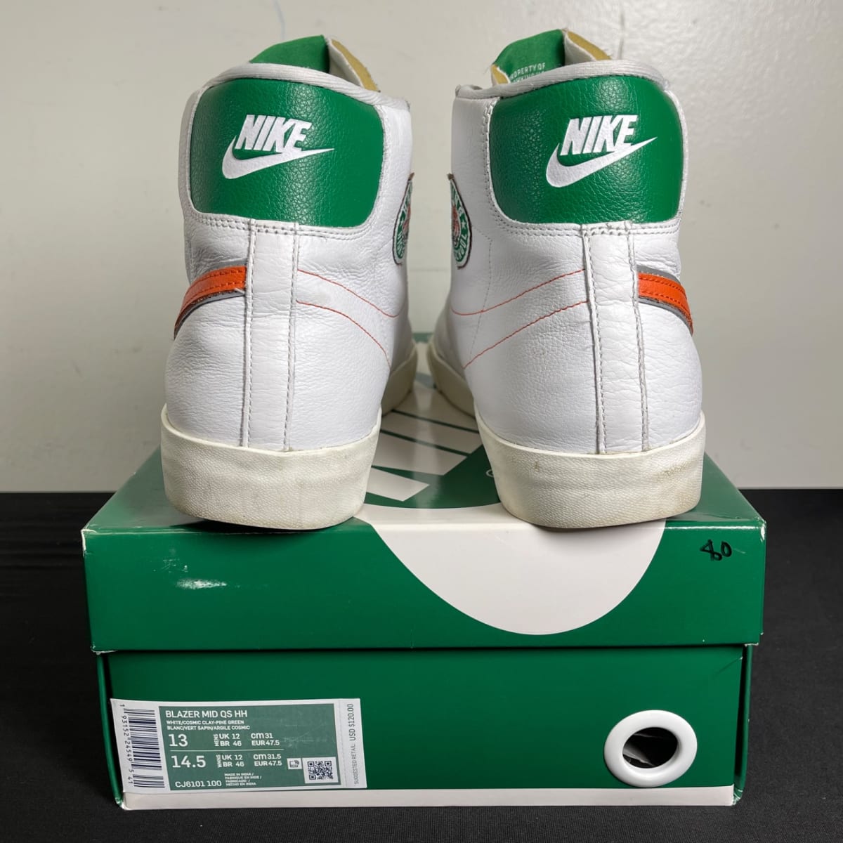 Nike Blazer Mid Stranger Things Hawkins High School (Size 13) - aux