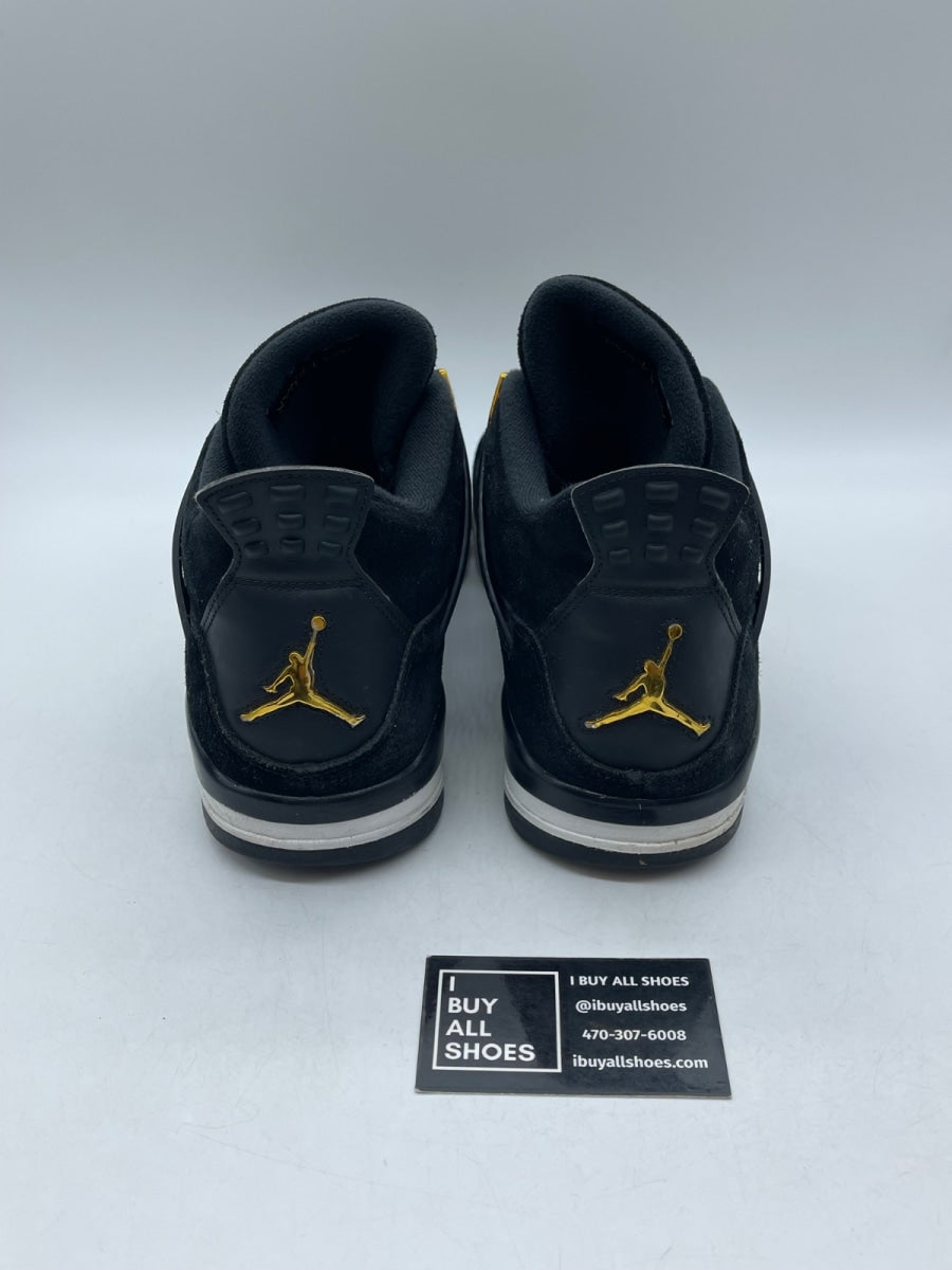 Jordan 4 Retro Royalty 12 (Moderately Worn Pre-Owned) - Image 3