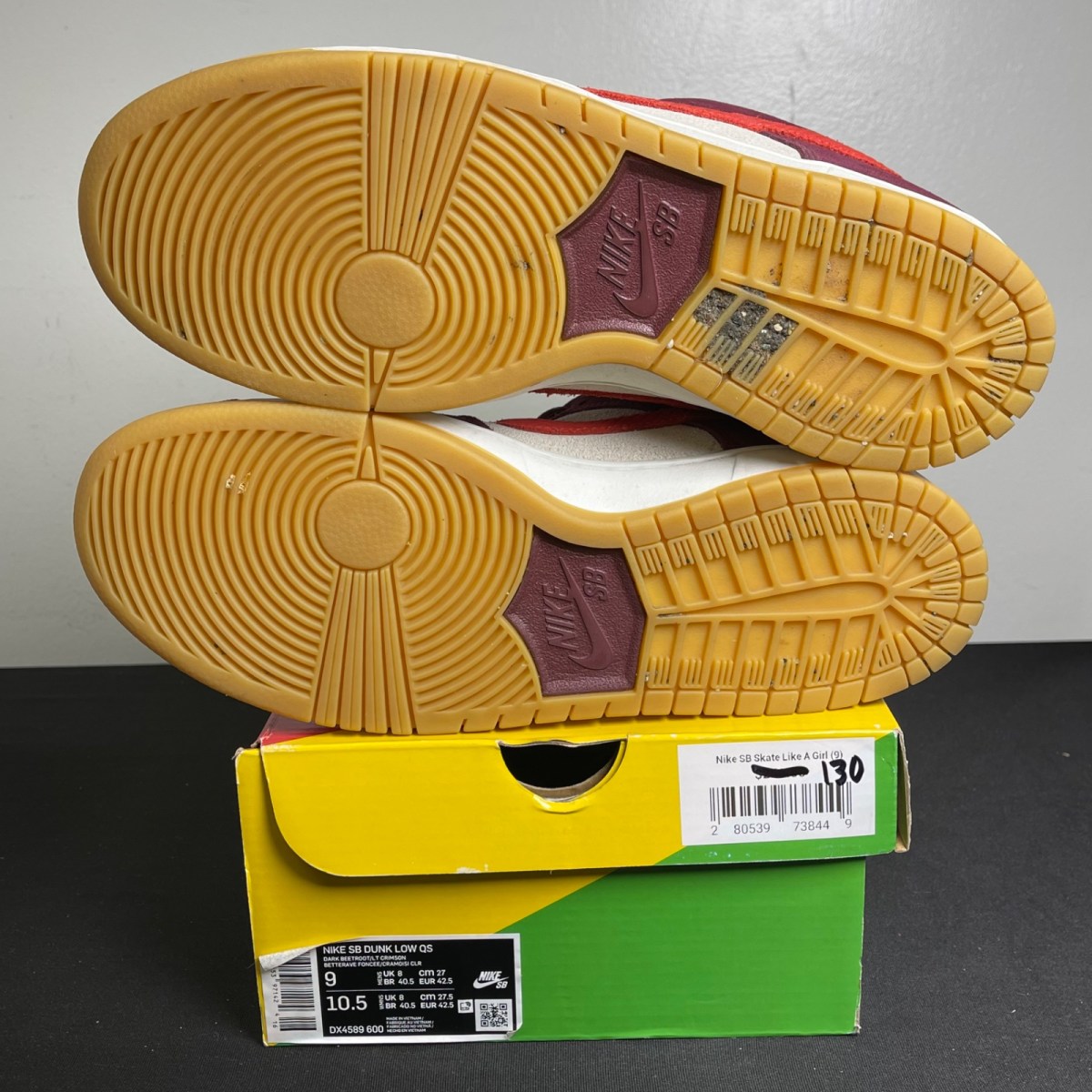 Nike SB Dunk Low Skate Like a Girl (Size 9) - Image 5