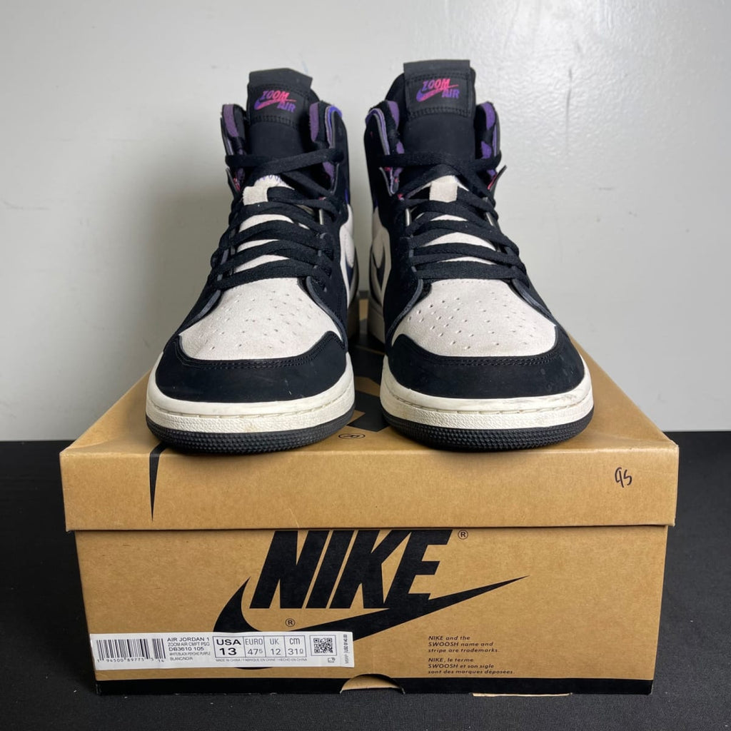 Jordan 1 High Zoom Air CMFT PSG Paris Saint-Germain (Size 13) - aux