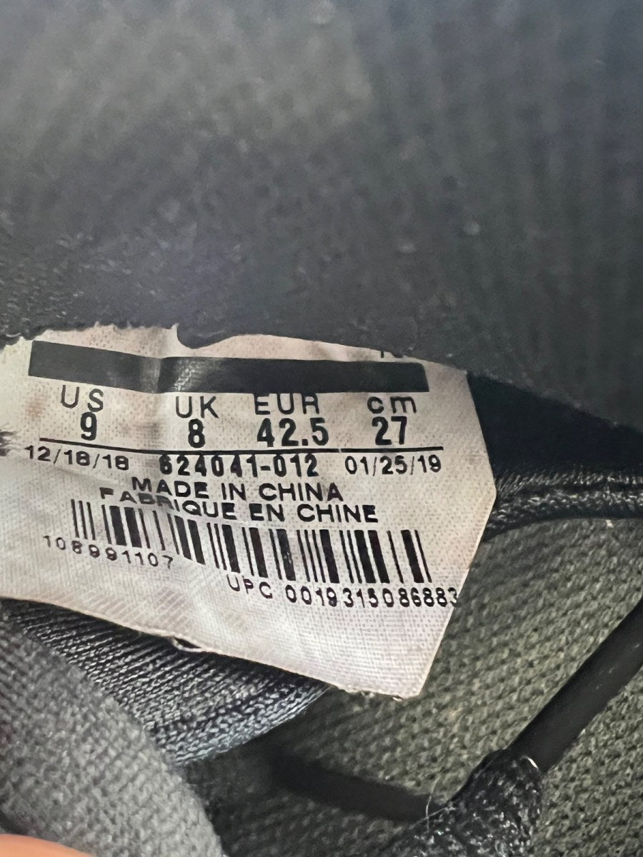 Nike Air Foamposite Pro Purple Camo 9 (Lightly Worn Pre-Owned) - Image 8
