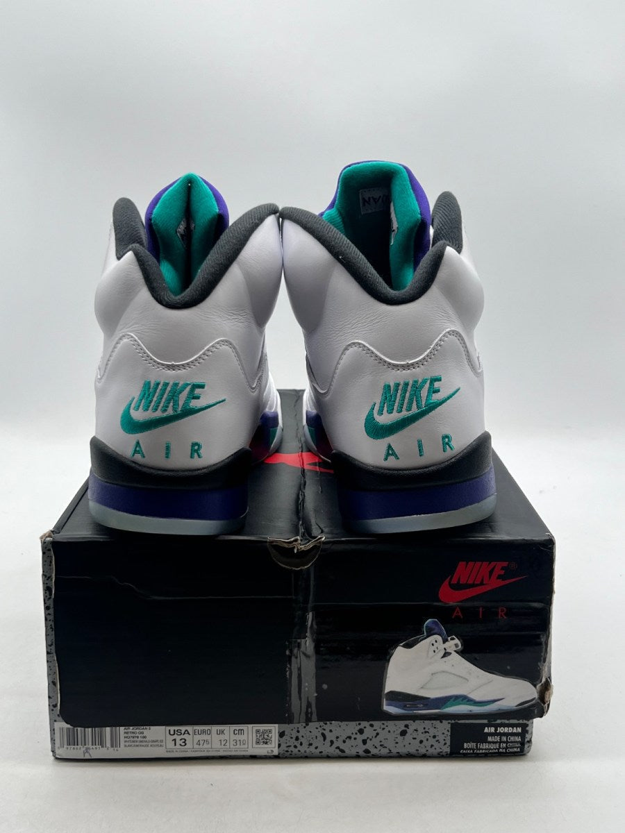 Jordan 5 Retro Grape (2025) (Size 13) Lightly Worn - Image 5